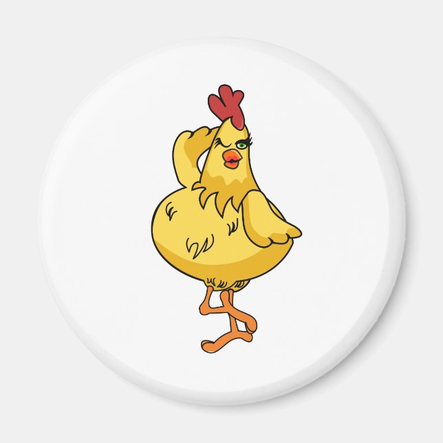 Imán Otro pollo muy tonto (Frente)