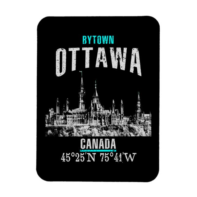 Imán Ottawa (Vertical)