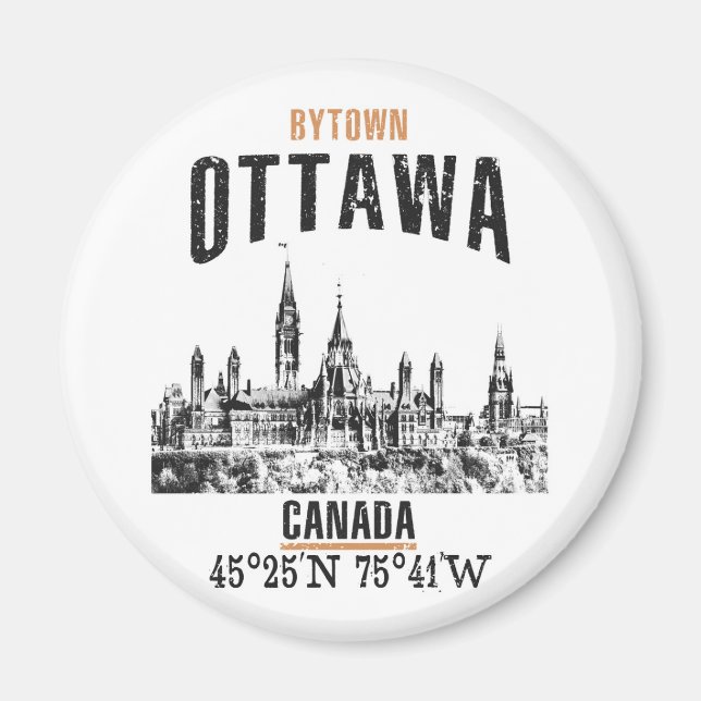 Imán Ottawa (Frente)