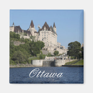 Imán Ottawa, Canadá, canal de Rideau