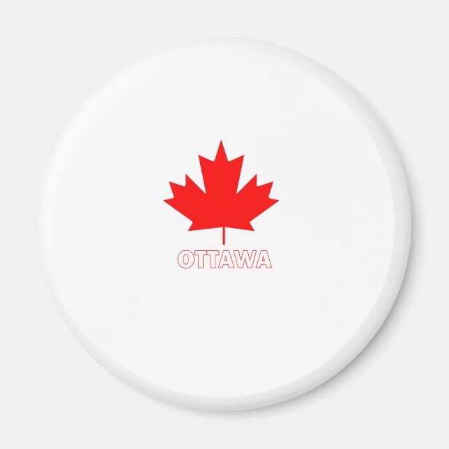 Imán Ottawa, Ontario (Frente)