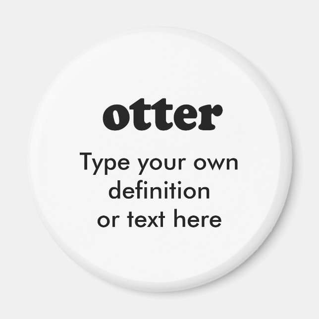 IMÁN OTTER (Frente)