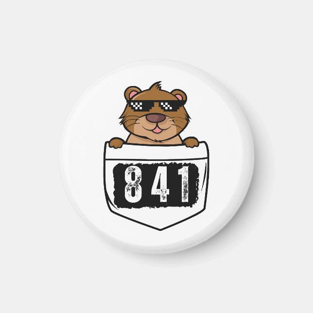 Imán Otter 841 (Frente)