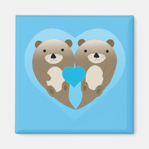 Imán Otter Love