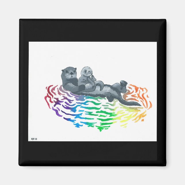 Imán Otter Magnet (Frente)