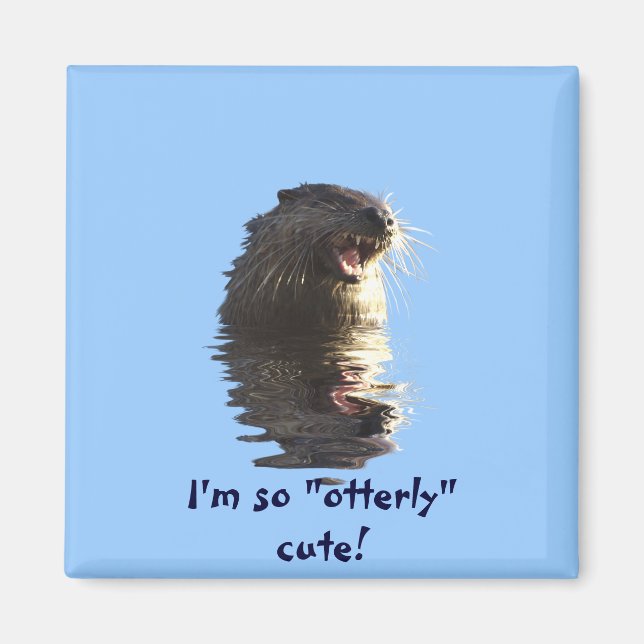 Imán OTTER Magnet (Frente)