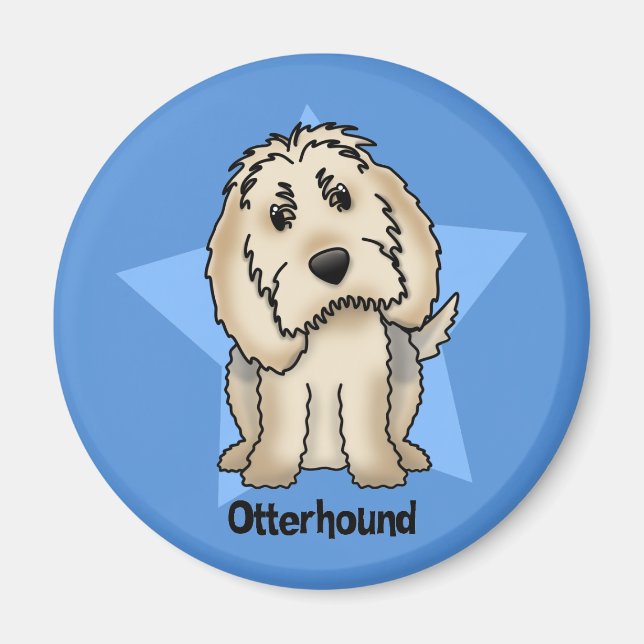 Imán Otterhound (Frente)