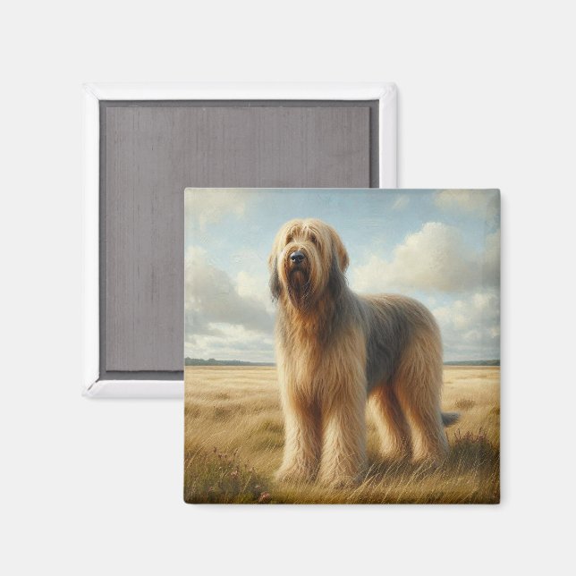 Imán Otterhound (Anverso/Reverso)