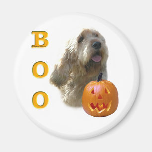 Imán Otterhound Halloween BOO