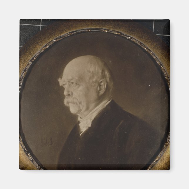 Imán Otto de Bismarck (Frente)