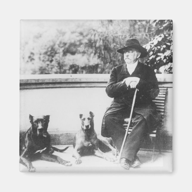 Imán Otto de Bismarck-Schoenhausen (Frente)