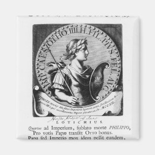Imán Otto IV de Brunswick