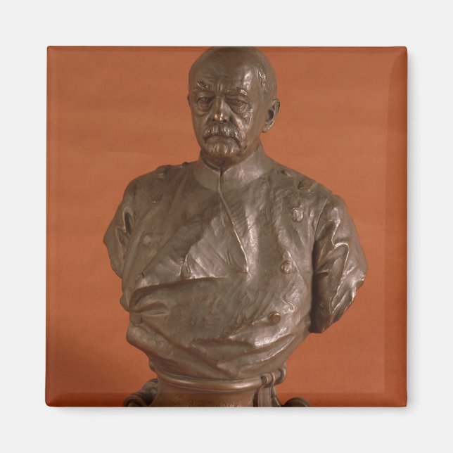 Imán Otto von Bismarck, 1886 (Frente)