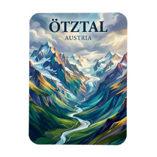 Imán Ötztal Austria