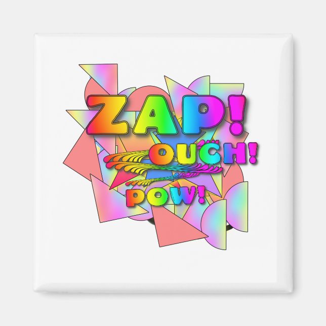Imán Ouch, Zap (Frente)