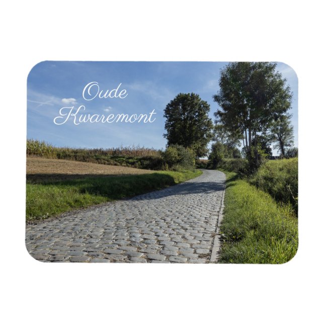 Imán Oude Kwaremont, Ardenas flamencas, Bélgica (Horizontal)