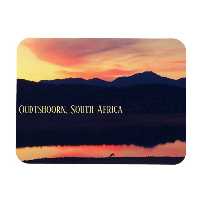 Imán Oudtshoorn, Sudáfrica (Horizontal)