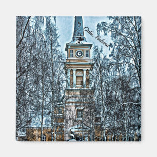 Imán Oulu, Iglesia de Finlandia