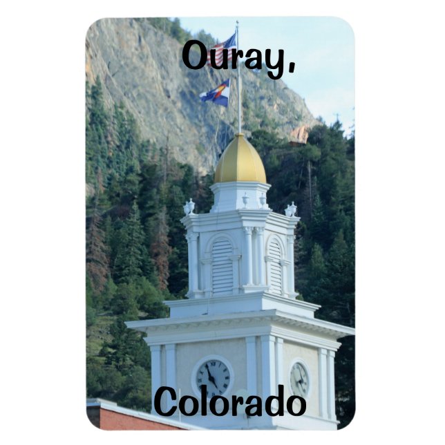 Imán Ouray, Colorado (Vertical)