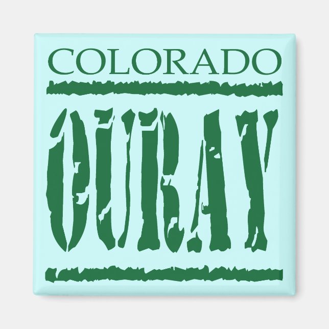 IMÁN OURAY COLORADO (Frente)