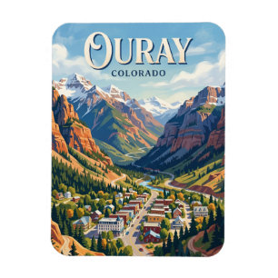 Imán Ouray Colorado