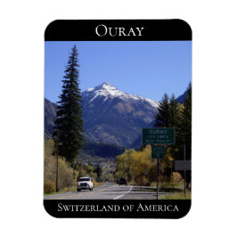 Imán Ouray, Colorado Suiza de América