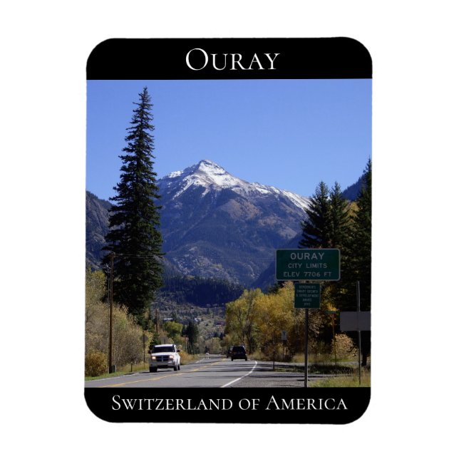 Imán Ouray, Colorado Suiza de América (Vertical)
