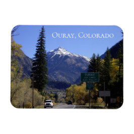 Imán Ouray colorido, Magnet Colorado