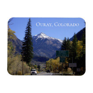 Imán Ouray colorido, Magnet Colorado