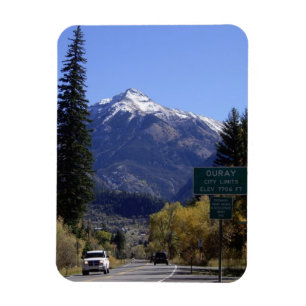 Imán Ouray, Rótulo de Límites de la Ciudad de Colorado