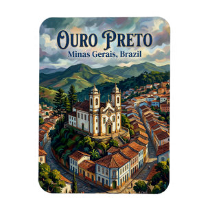 Imán Ouro Preto Brasil