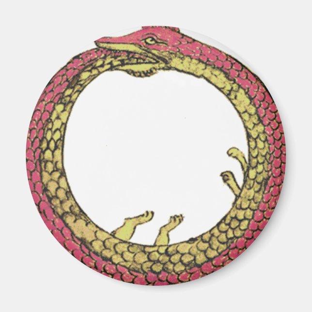 Imán Ouroboros (Frente)