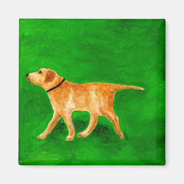 Imán Out Walking the Dog (Frente)