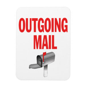 Imán Outgoing Mail pickup magnet