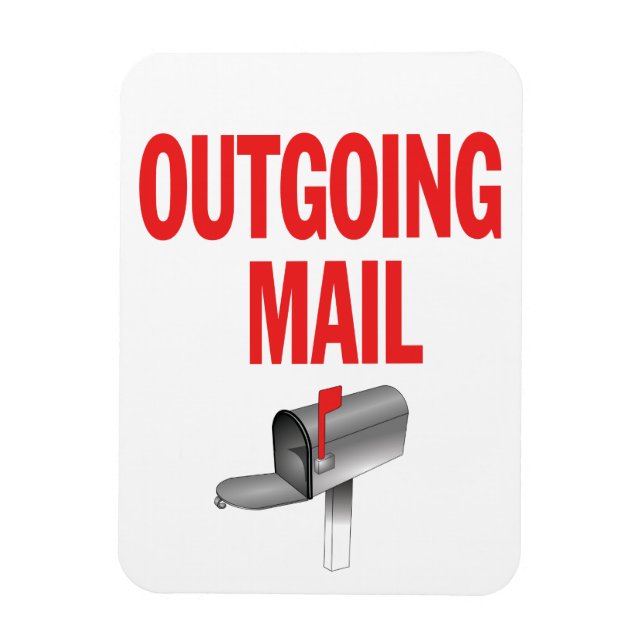 Imán Outgoing Mail pickup magnet (Vertical)