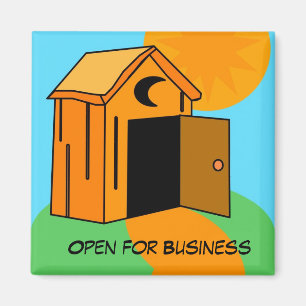 Imán Outhouse