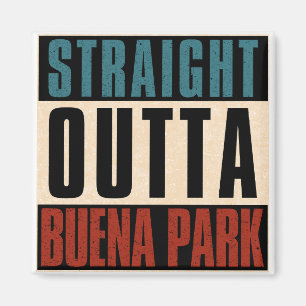 Imán Outta Buena Park California CA