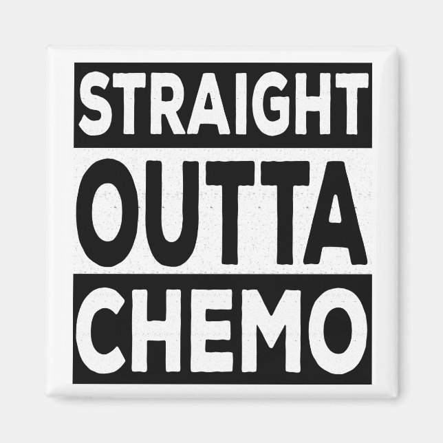 Imán Outta Chemo (Frente)