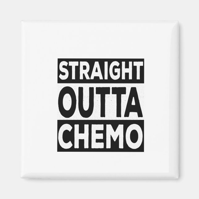 Imán Outta Chemo (Frente)