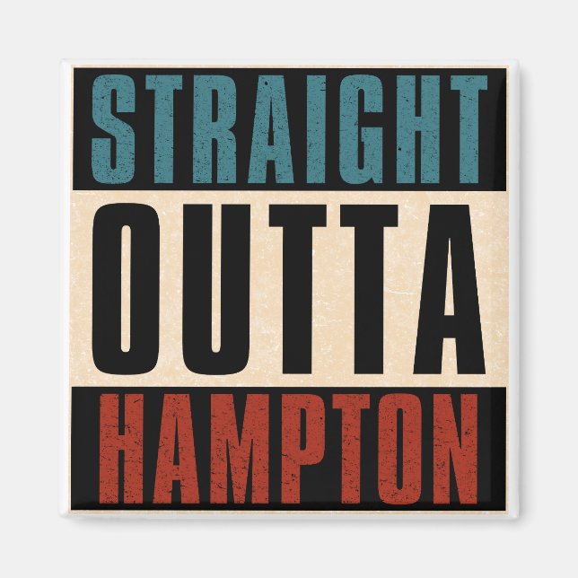 Imán Outta Hampton Virginia VA (Frente)