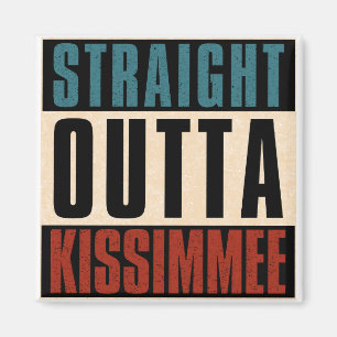 Imán Outta Kissimmee Florida FL