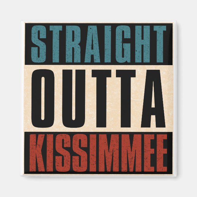 Imán Outta Kissimmee Florida FL (Frente)