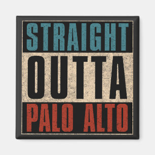 Imán Outta Palo Alto California CA