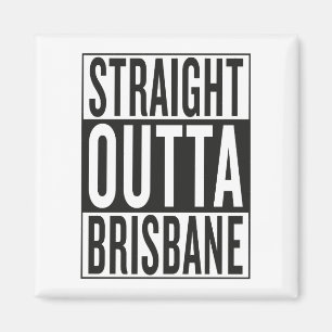 Imán outta recto Brisbane