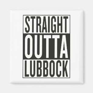 Imán outta recto Lubbock