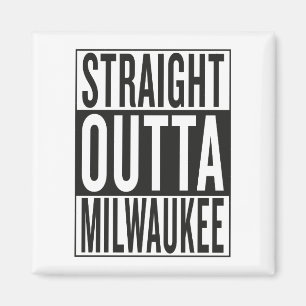 Imán outta recto Milwaukee