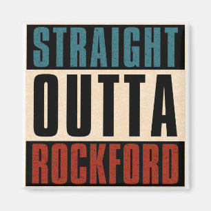Imán Outta Rockford Illinois IL