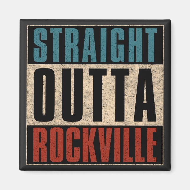Imán Outta Rockville Maryland MD (Frente)