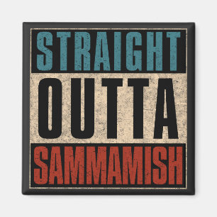 Imán Outta Sammamish Washington WA