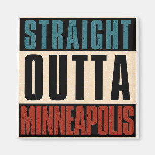 Imán Outta Straight Minneapolis Minnesota MN